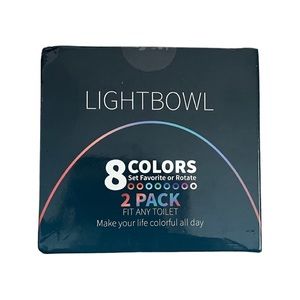 Toilet Bowl Lights-2 pack (Brand New)​
